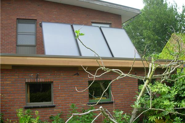 Centrale verwarming met Zonnepanelen
